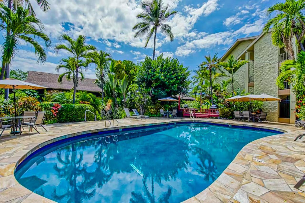 Kalanikai 321 Lejlighed Kailua-Kona Eksteriør billede