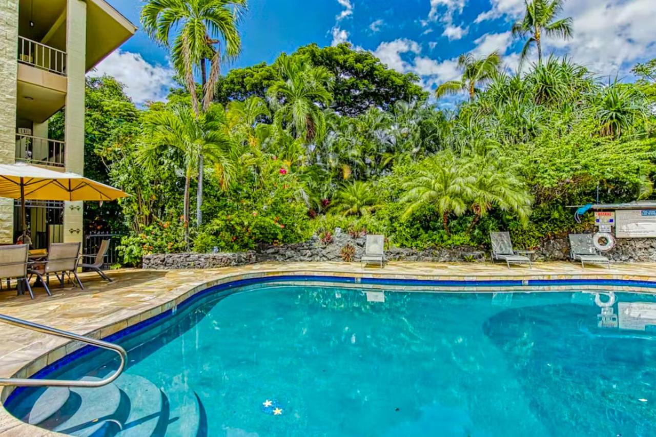 Kalanikai 321 Lejlighed Kailua-Kona Eksteriør billede